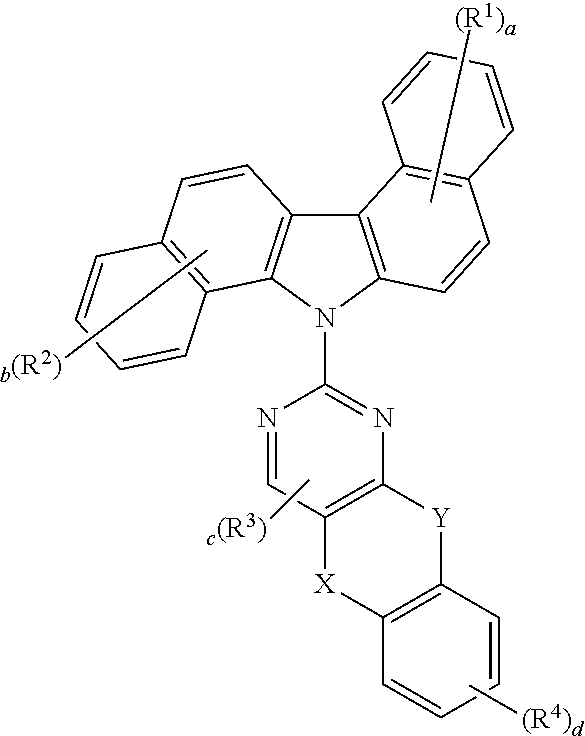 Compound for organic electroluminescent element, organic electroluminescent element using the same, and an electroluminescent device thereof