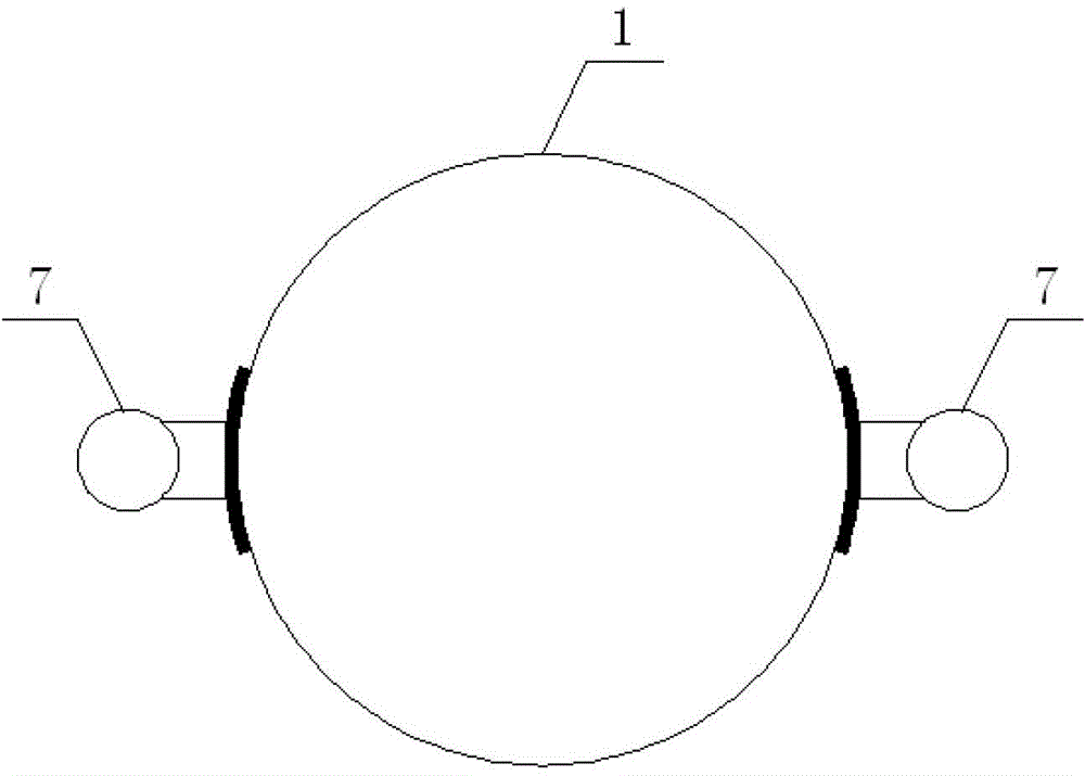 Method for offshore installation of deepwater jacket using airbag