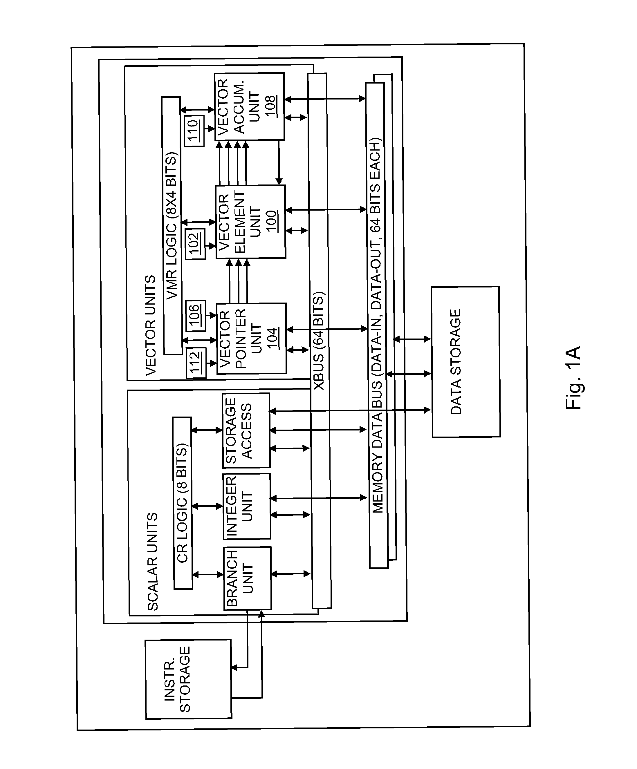 Vectorization in a SIMdD DSP architecture