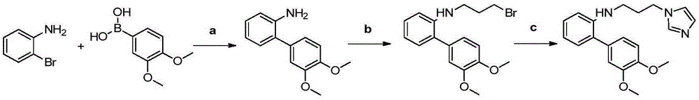 Preparation method and application of glutaminylcyclase (QC) inhibitor