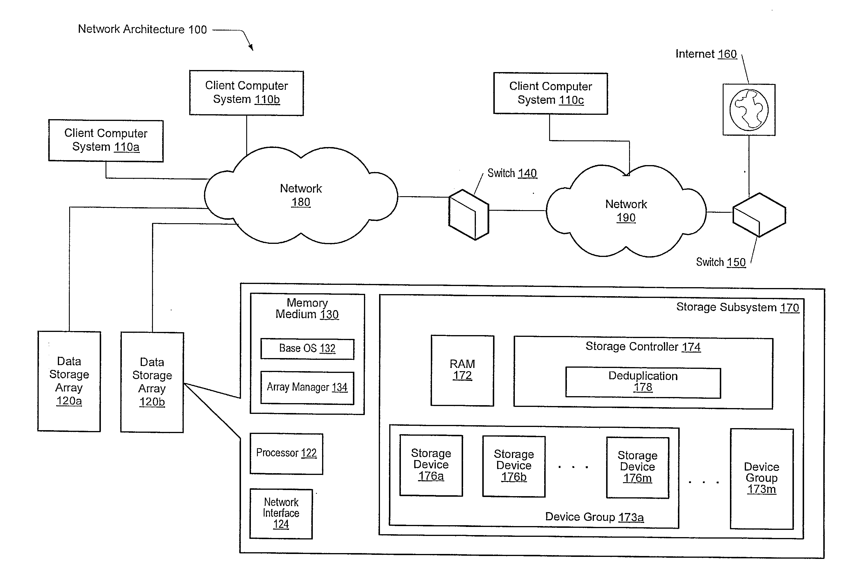 Method for maintaining multiple fingerprint tables in a deduplicating storage system