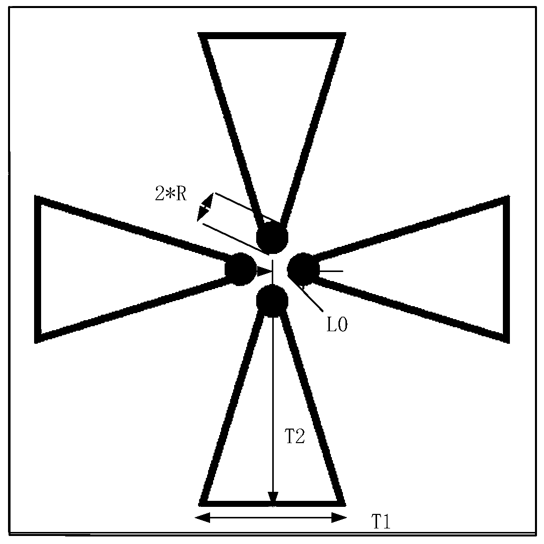 Wide-passband 3D frequency selection surface