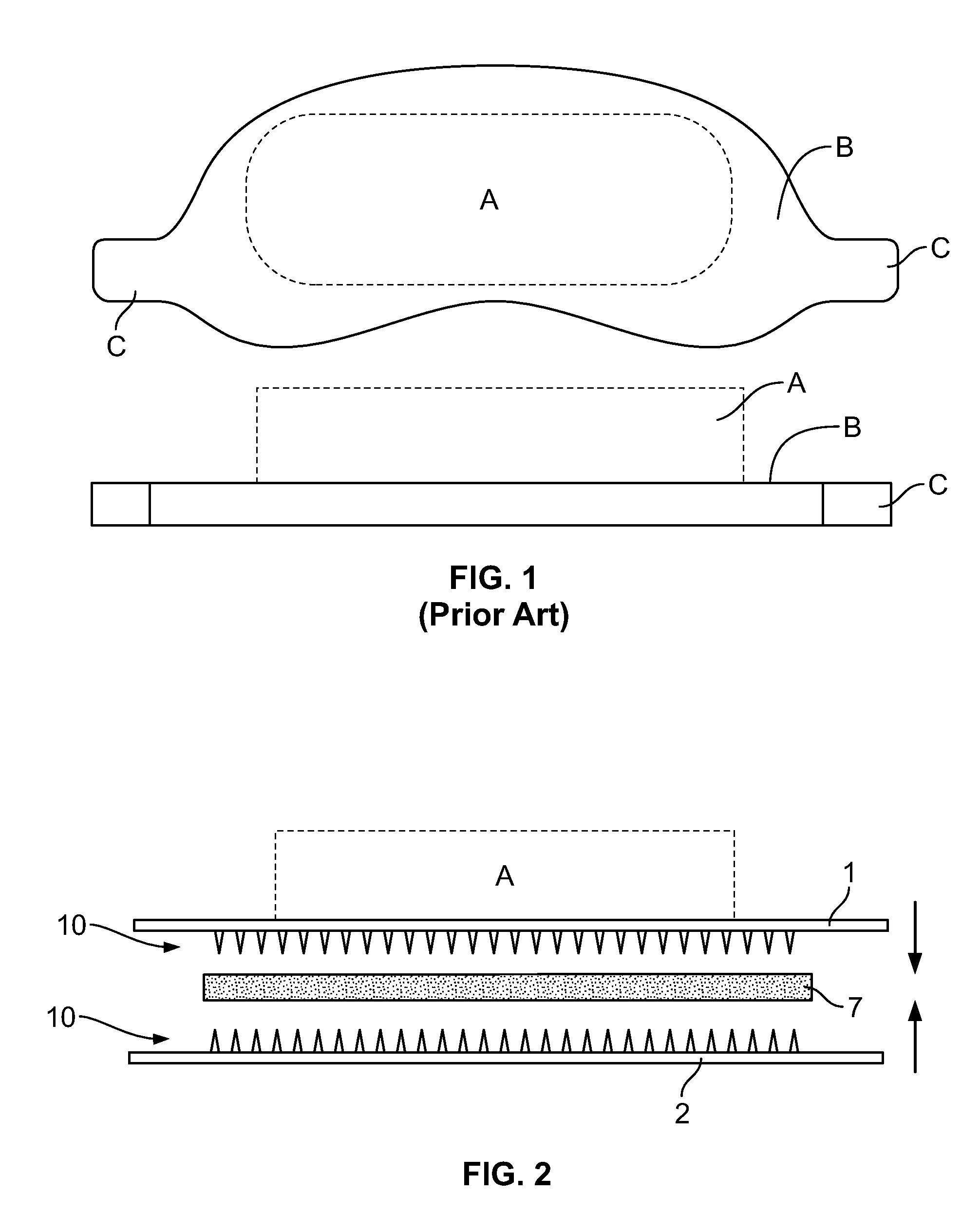 Composite disc brake backing plate