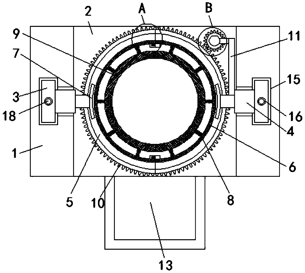 Piano string cleaning device and use method thereof