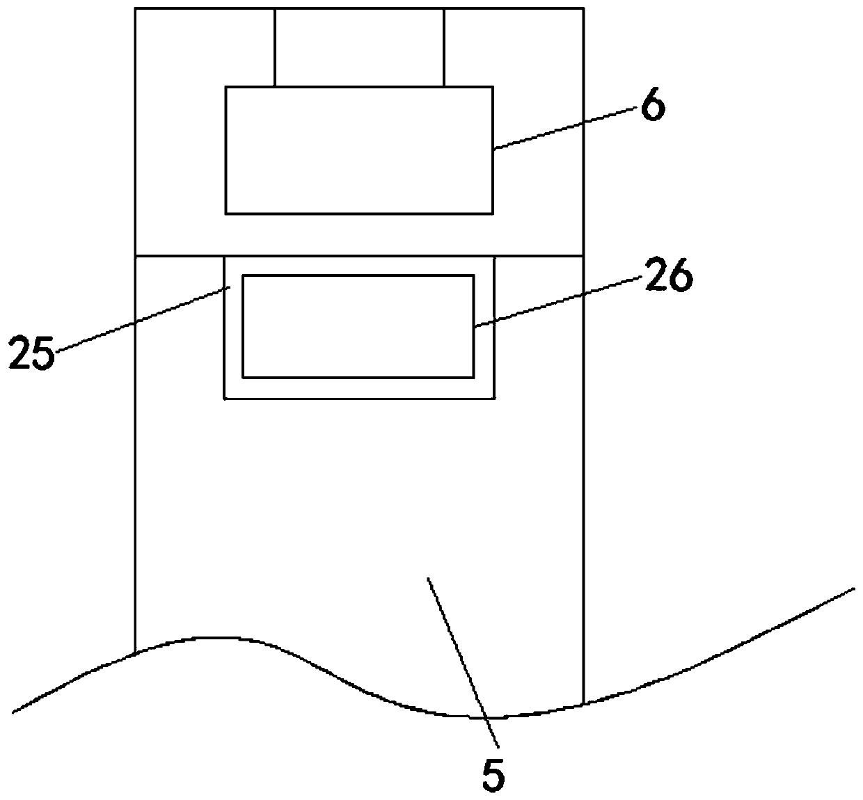 Piano string cleaning device and use method thereof