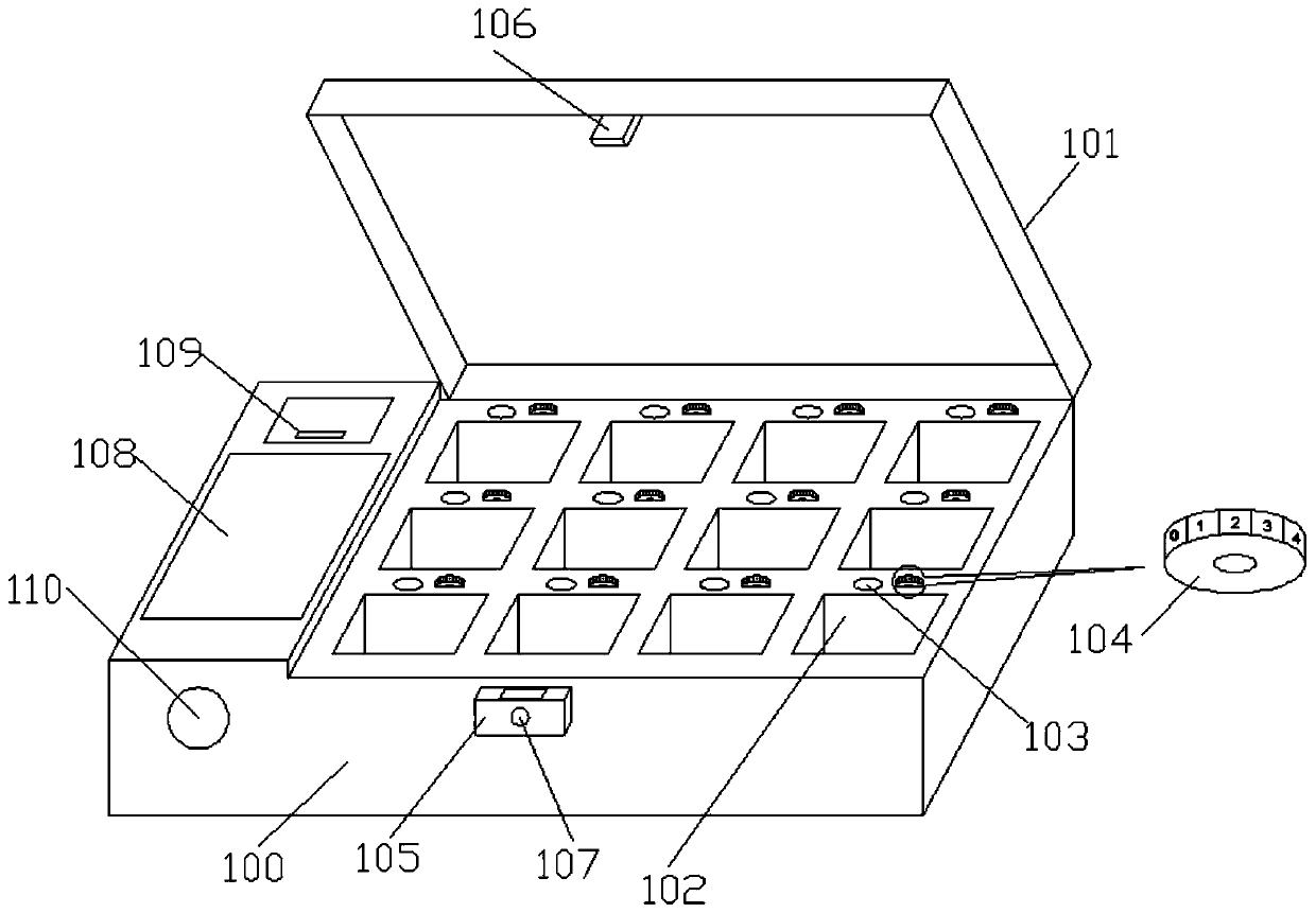 Reusable multipurpose pathological specimen box