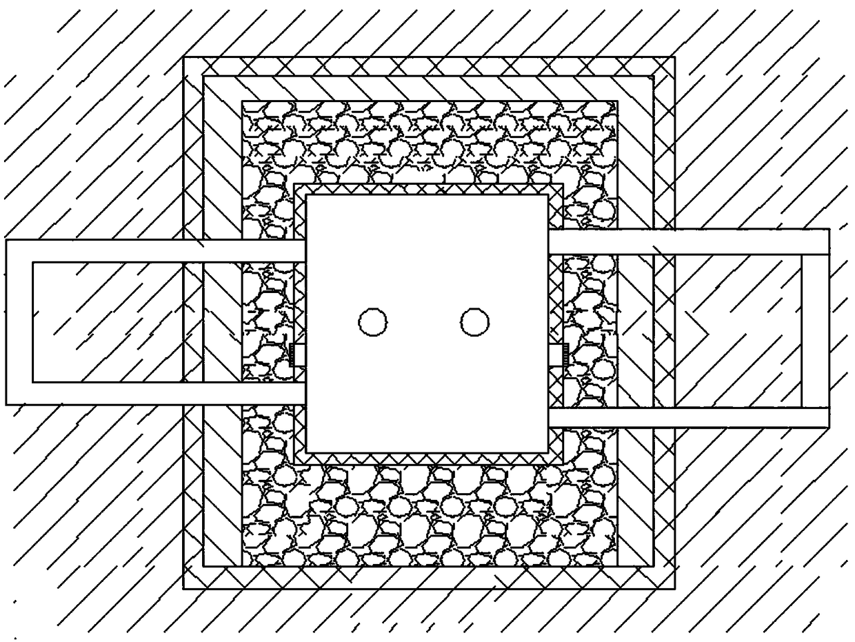 Sub-room temperature preservation method of potato