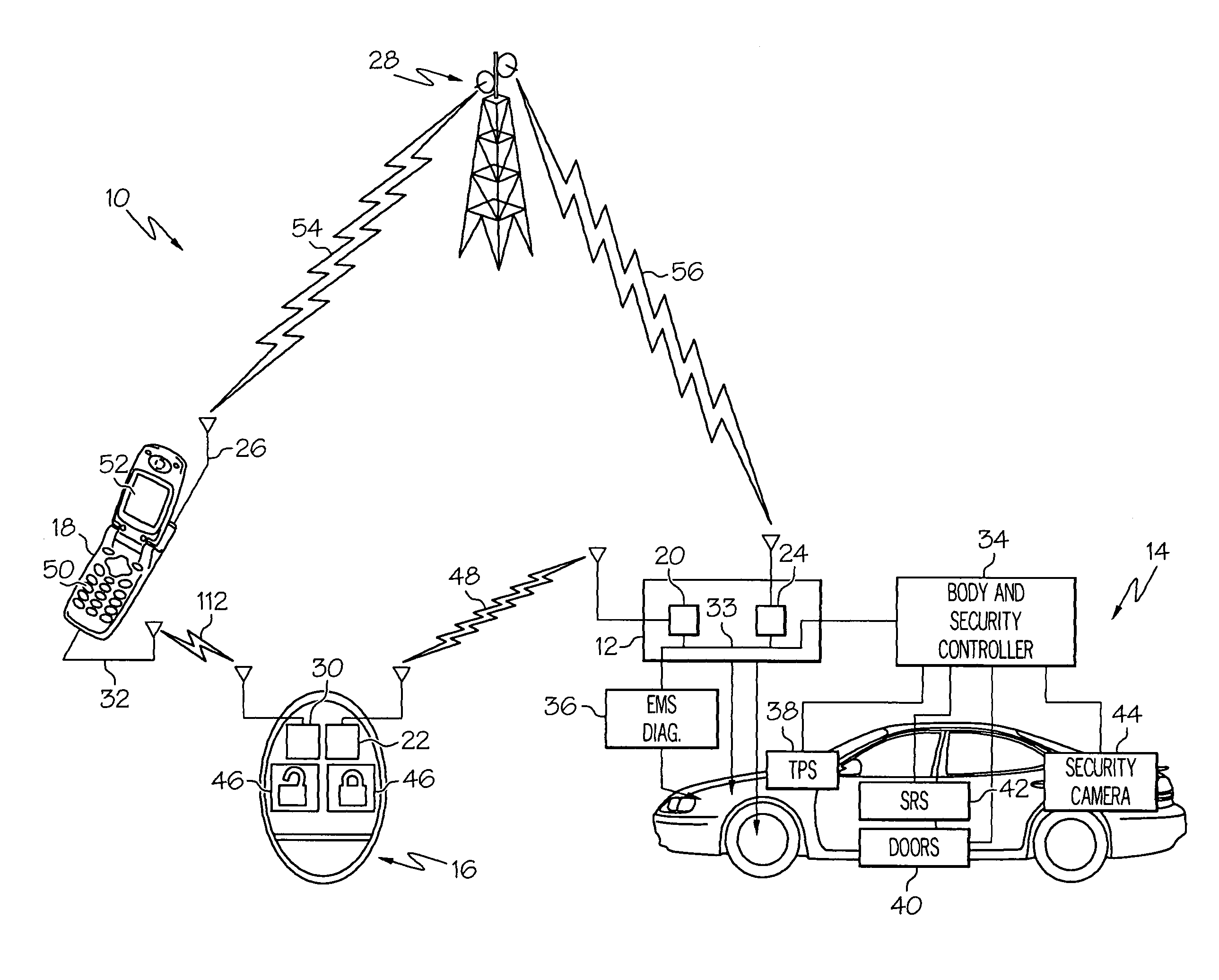 Fault tolerant vehicle communication and control apparatus