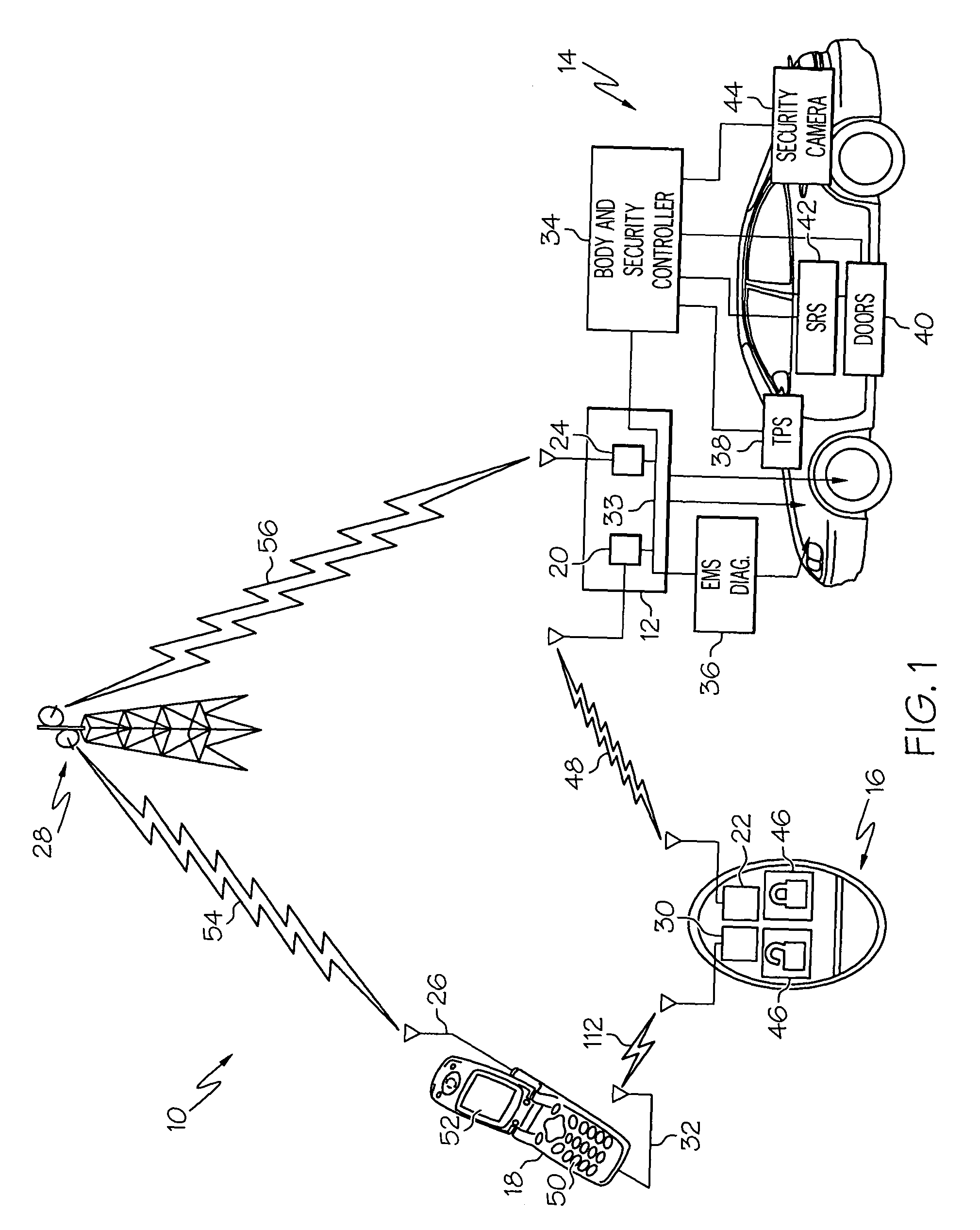 Fault tolerant vehicle communication and control apparatus