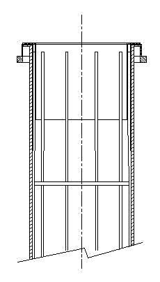 Novel bag cage head integration part