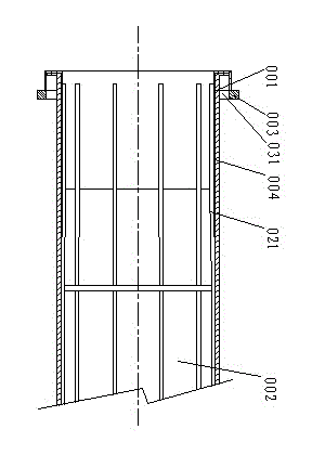 Novel bag cage head integration part