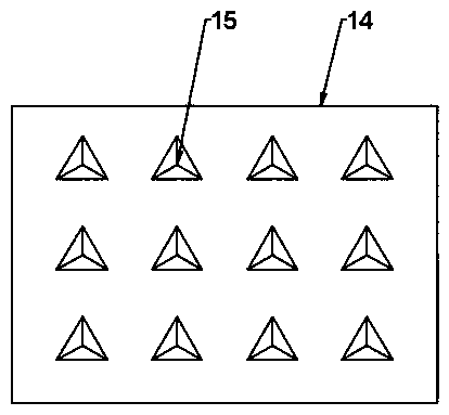 Side slope deviation monitoring device based on forest land side slope fixing and stabilizing technology