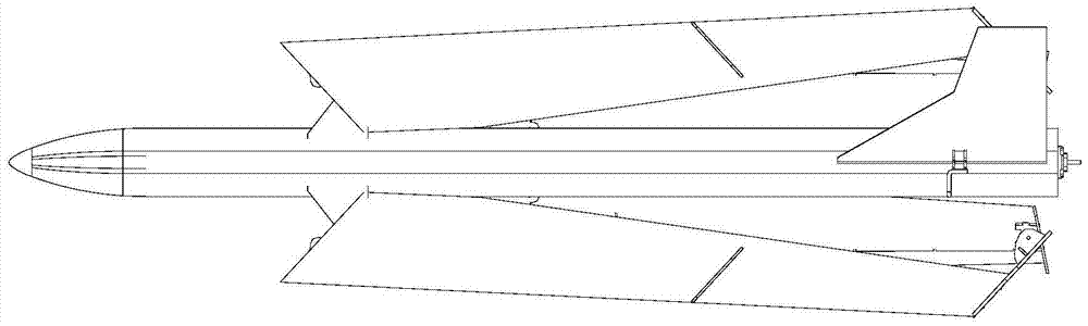 Portable Linked Wing Military Unmanned Aerial Vehicle