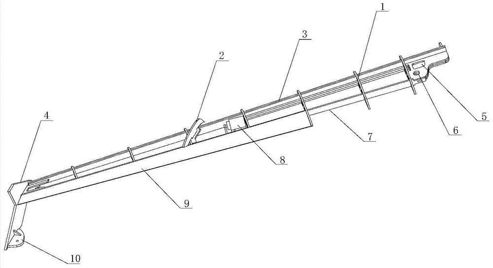 Portable Linked Wing Military Unmanned Aerial Vehicle