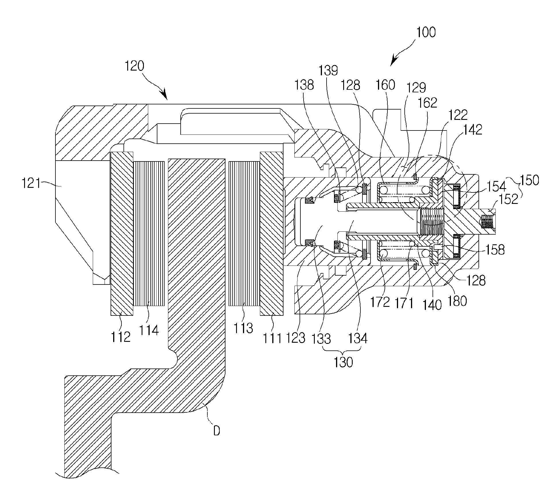 Electronic disc brake