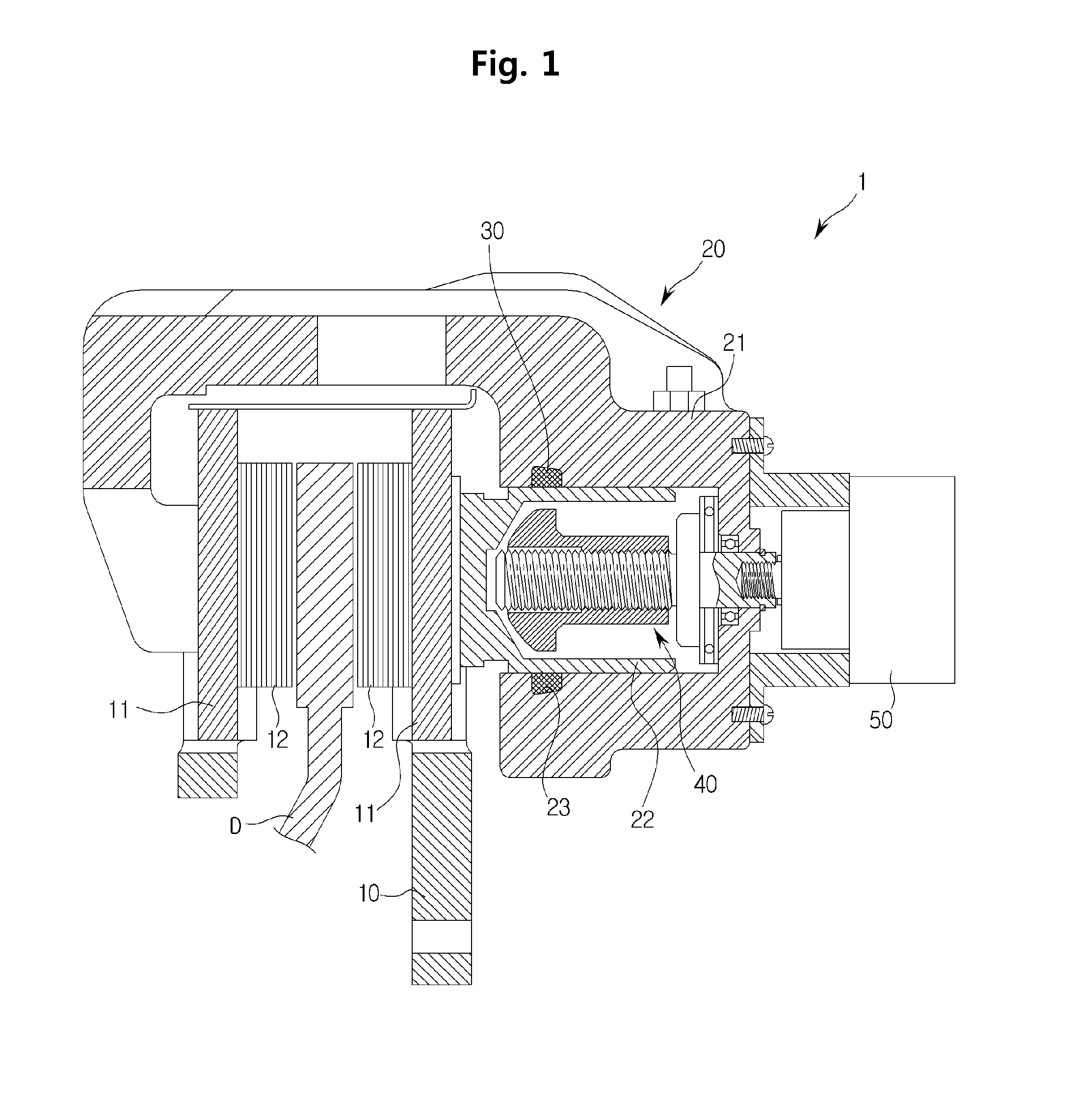 Electronic disc brake