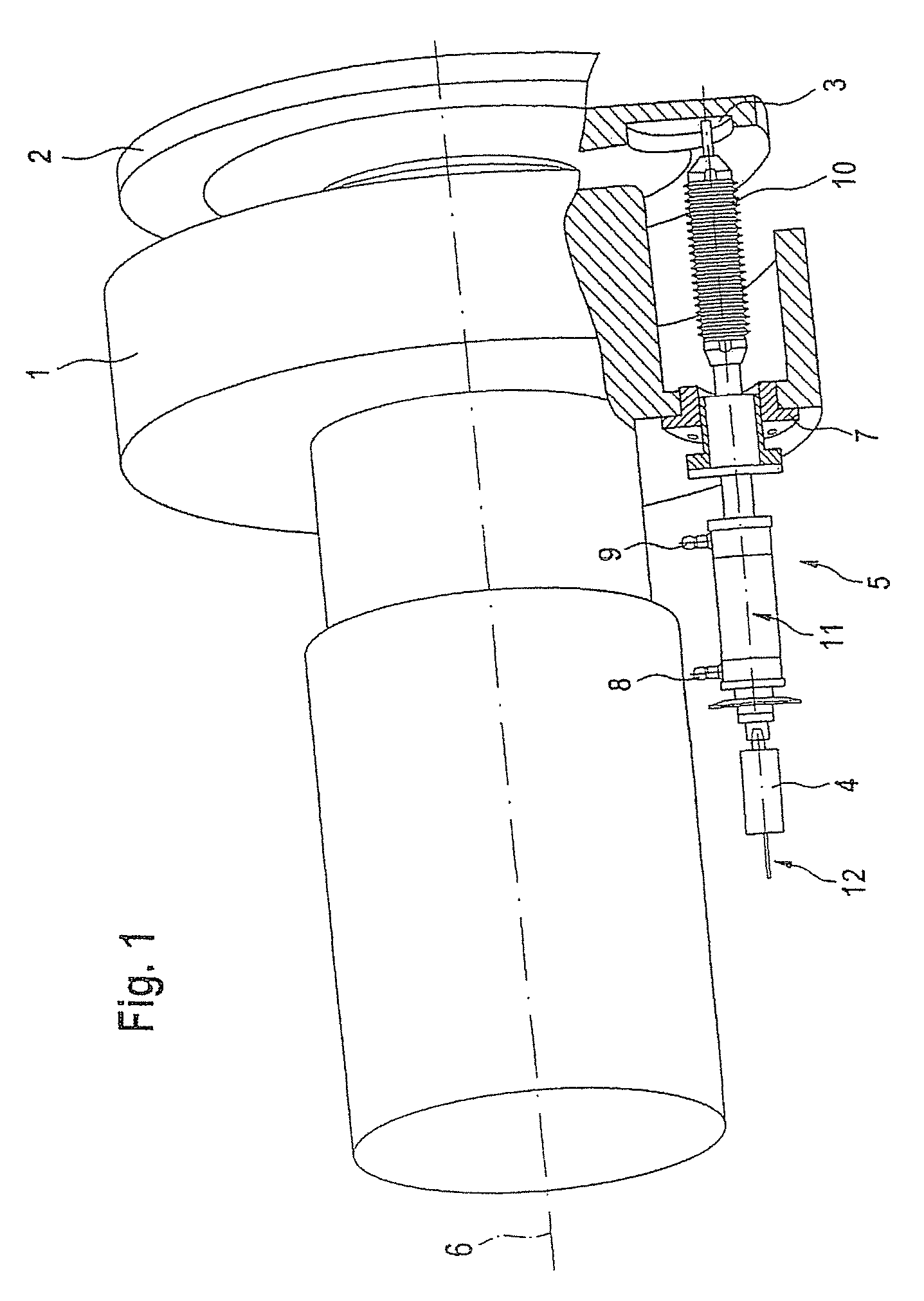 Centrifugal dryer and methods for the control thereof