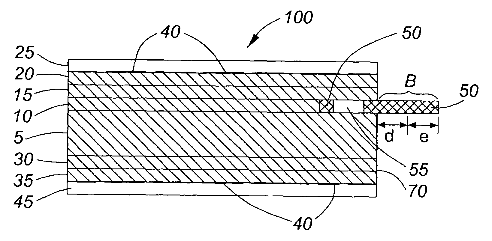 Laminate sheet for security booklets and method for making same