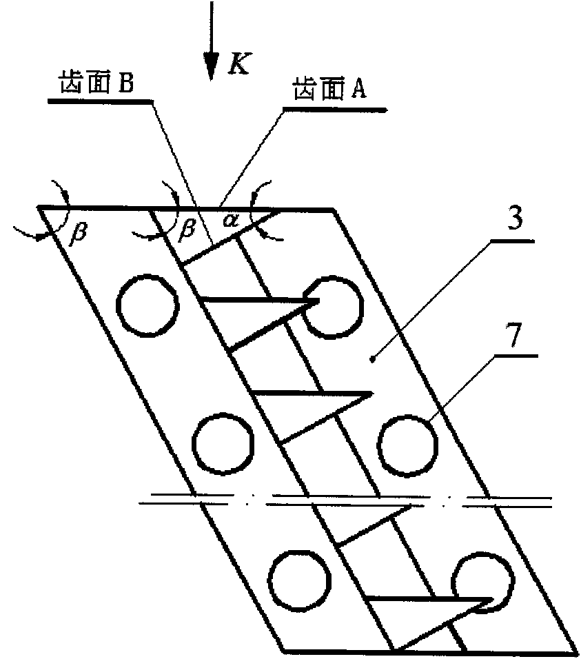 Cotton-opening roll for removing foreign fiber