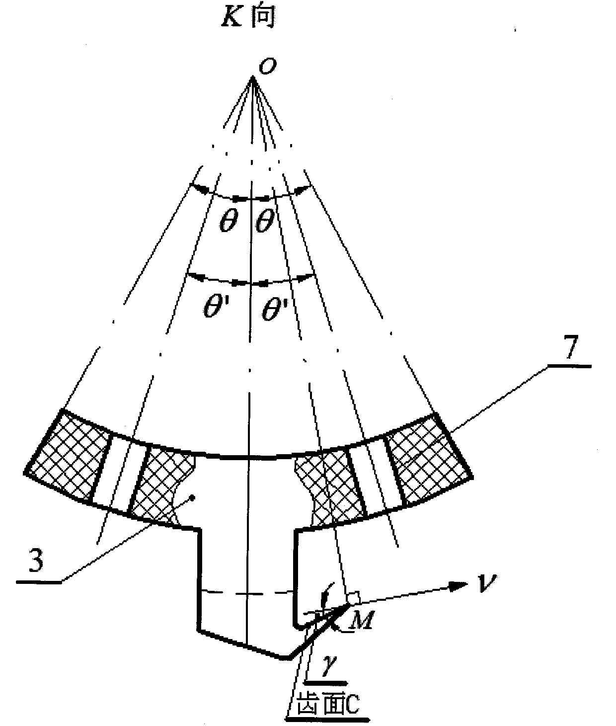 Cotton-opening roll for removing foreign fiber