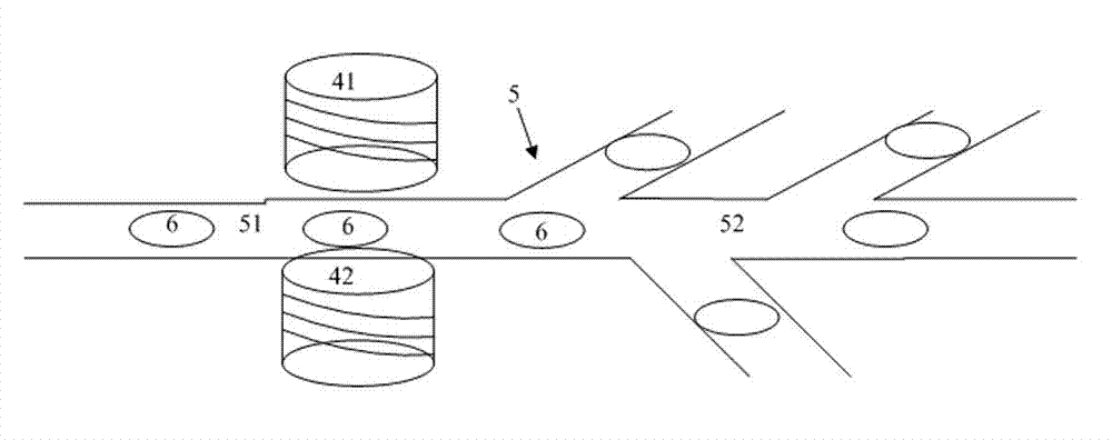 Electromagnetic sensor-based coin sorting and counterfeit detecting device and sorting and counterfeit detecting method thereof