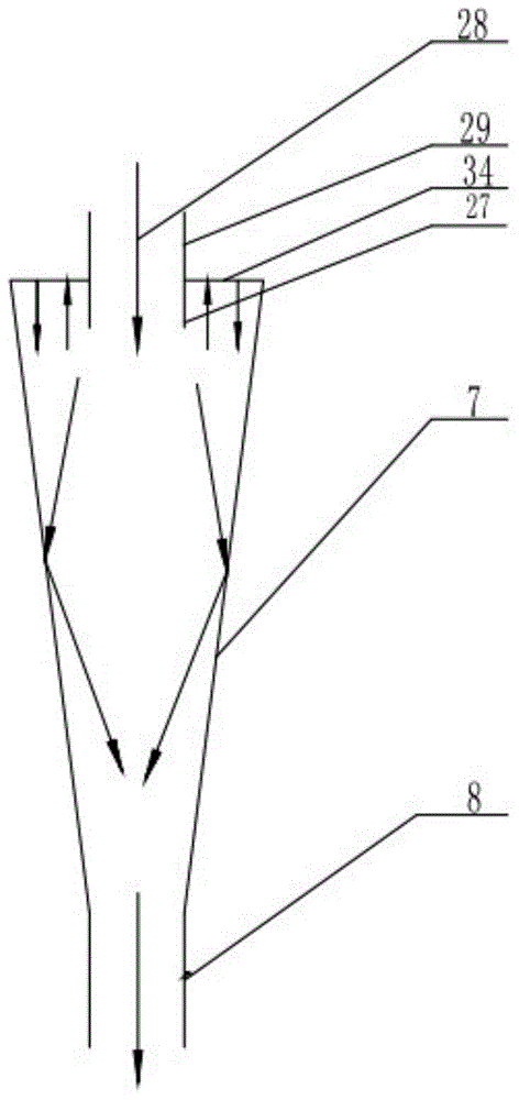 Purification oxygen flotation aeration device