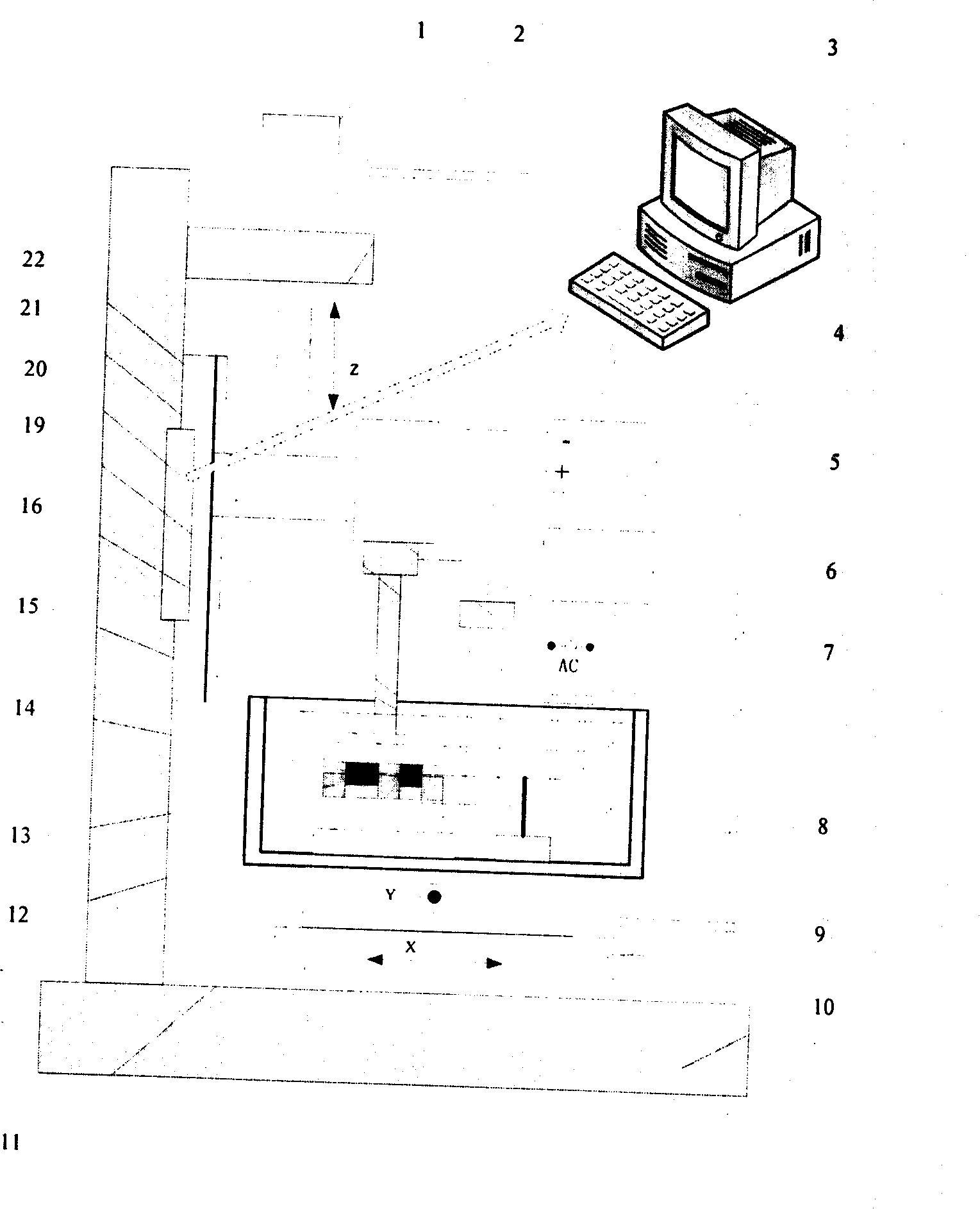 Three-dimensional microstructure electroforming method and apparatus