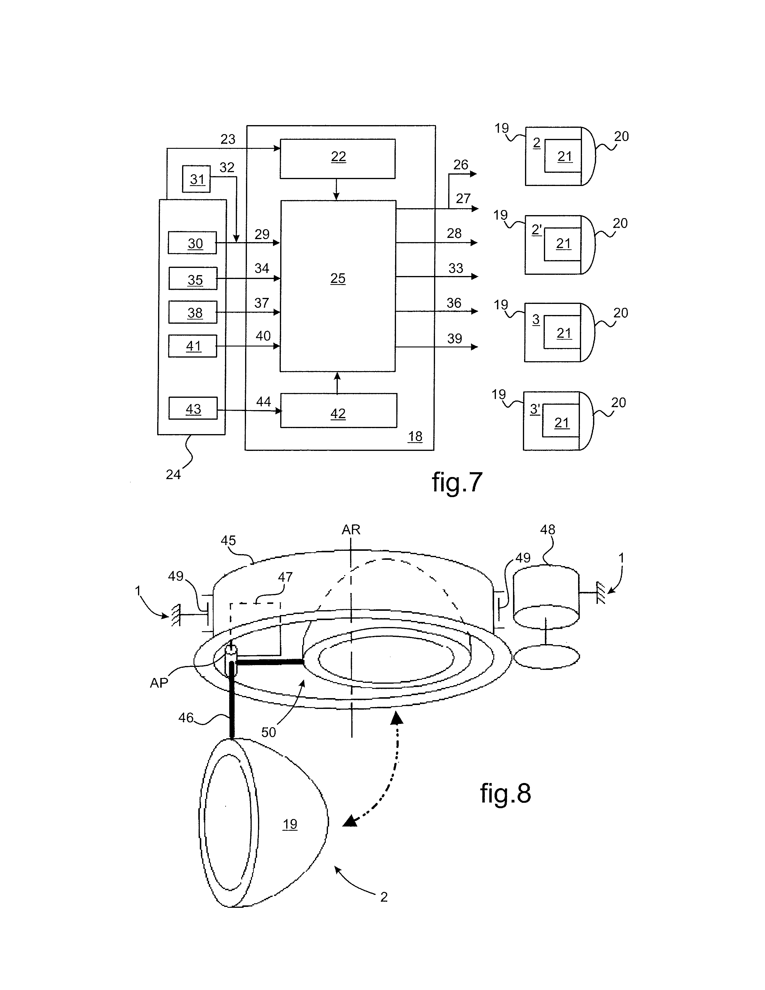 Rotorcraft having lighting equipment with a plurality of headlights operated for landing, winching, and searching