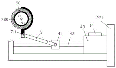 Adjustable air conditioner condensate water drainage device