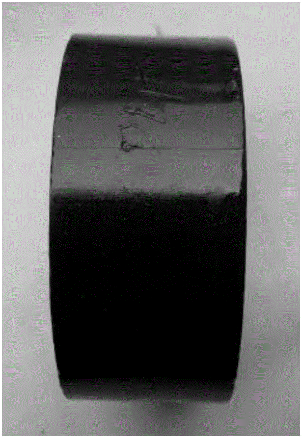 Preparation method of high-gradient zinc oxide piezoresistor high-resistance layer with high through-flow capacity