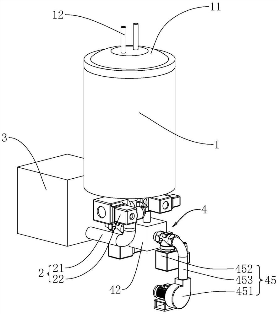 Carbonitriding heat treatment equipment and method based on computer simulation