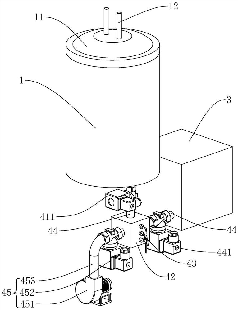 Carbonitriding heat treatment equipment and method based on computer simulation