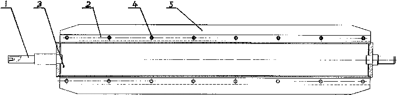 Semi-feeding device for harvesting peanut and picking fruit