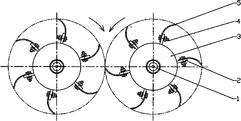 Semi-feeding device for harvesting peanut and picking fruit