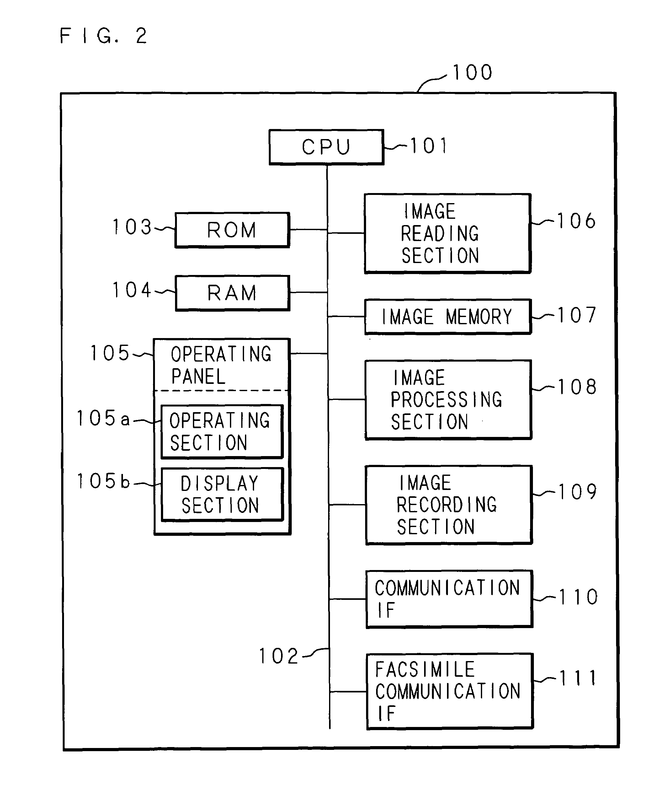 Image processing apparatus, image reading apparatus and image recording apparatus