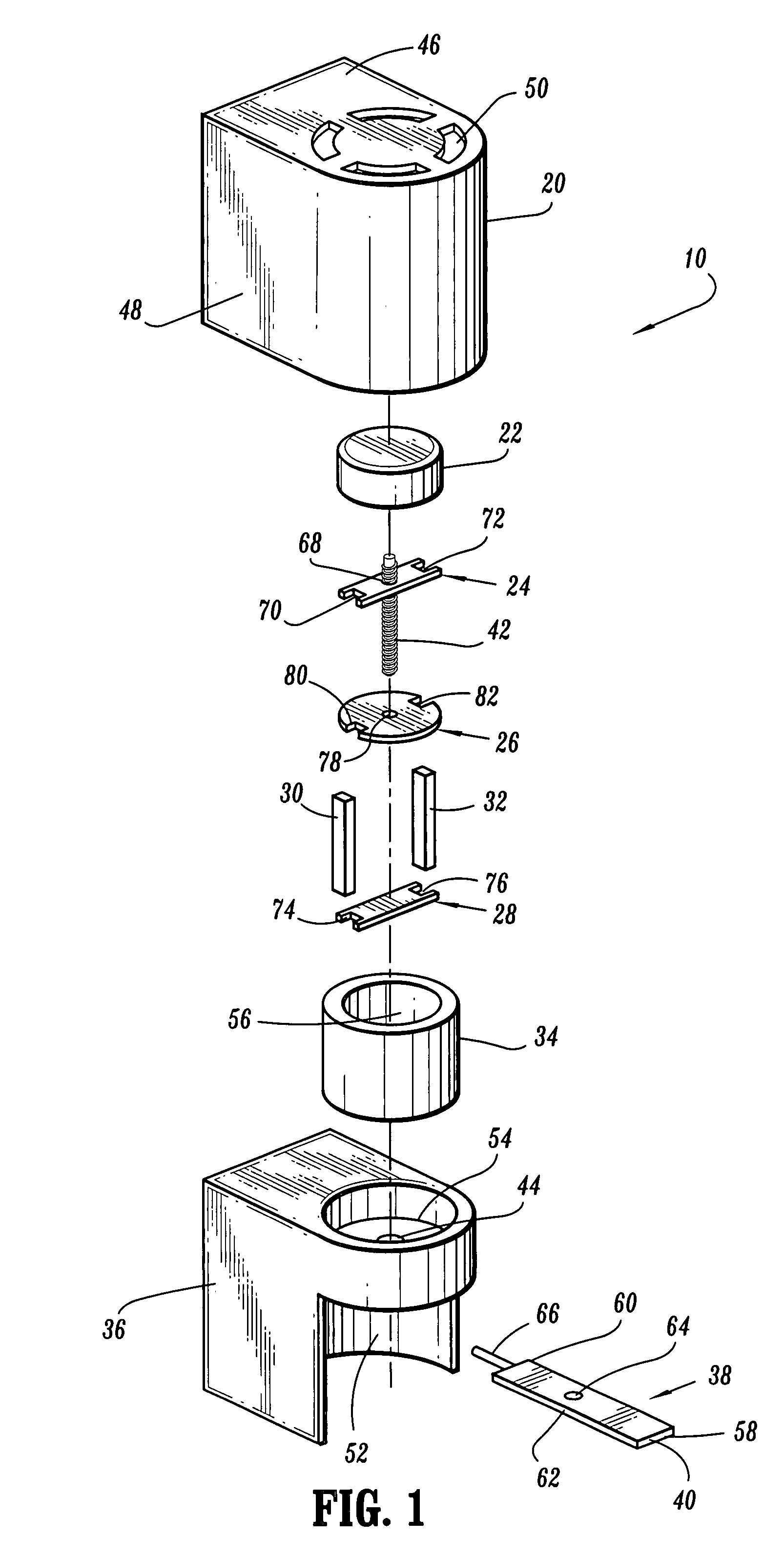 Apparatus for making ice cream having an improved dispenser