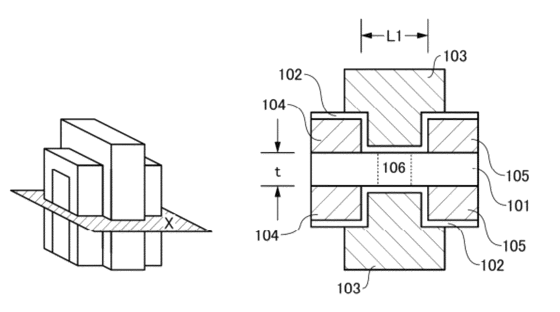 Field-effect transistor, and memory and semiconductor circuit including the same