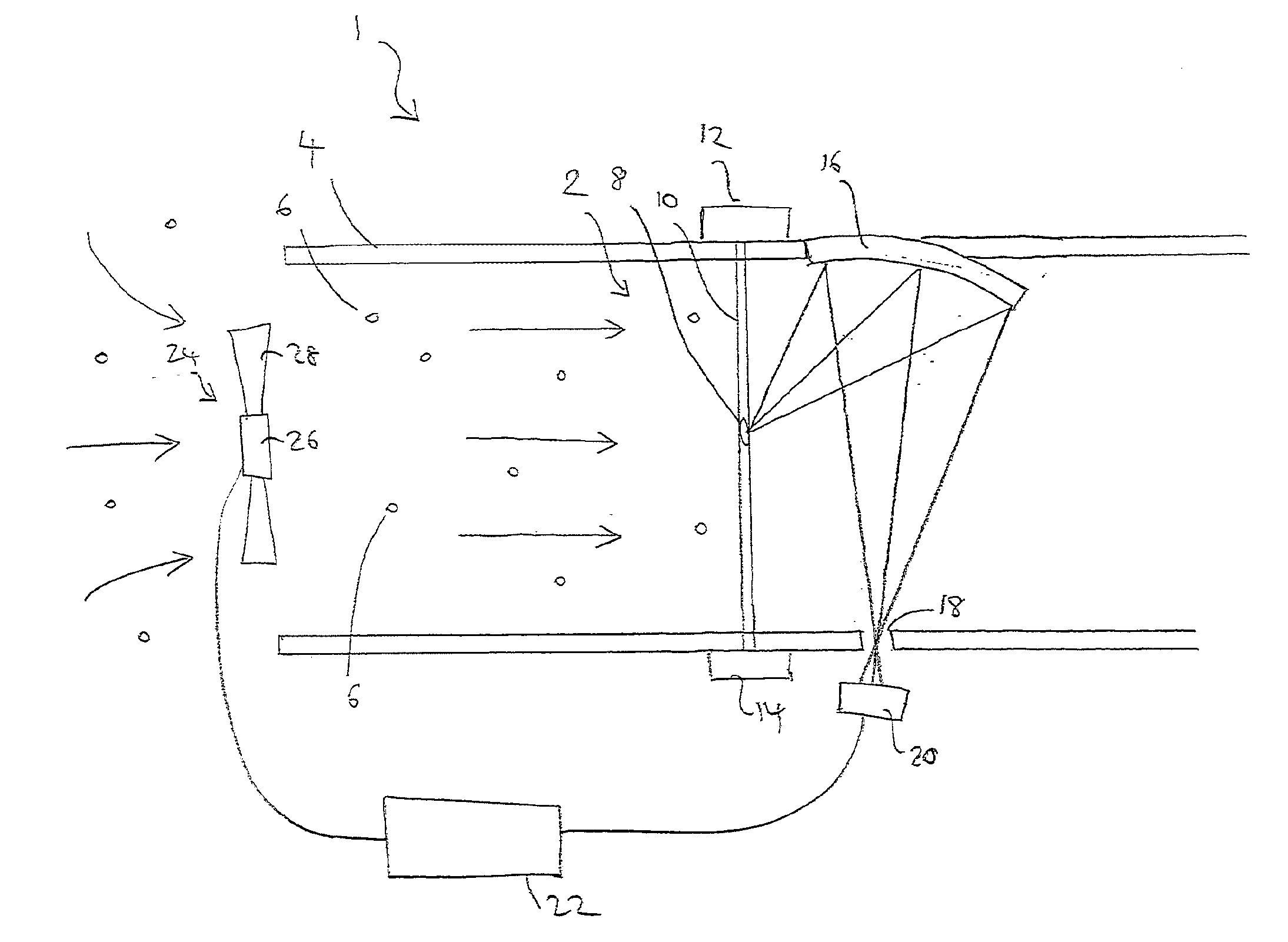 Optical particle counter