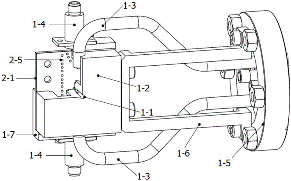 Proton heavy ion-beam-flow vertical beam bunch shape measurement detector