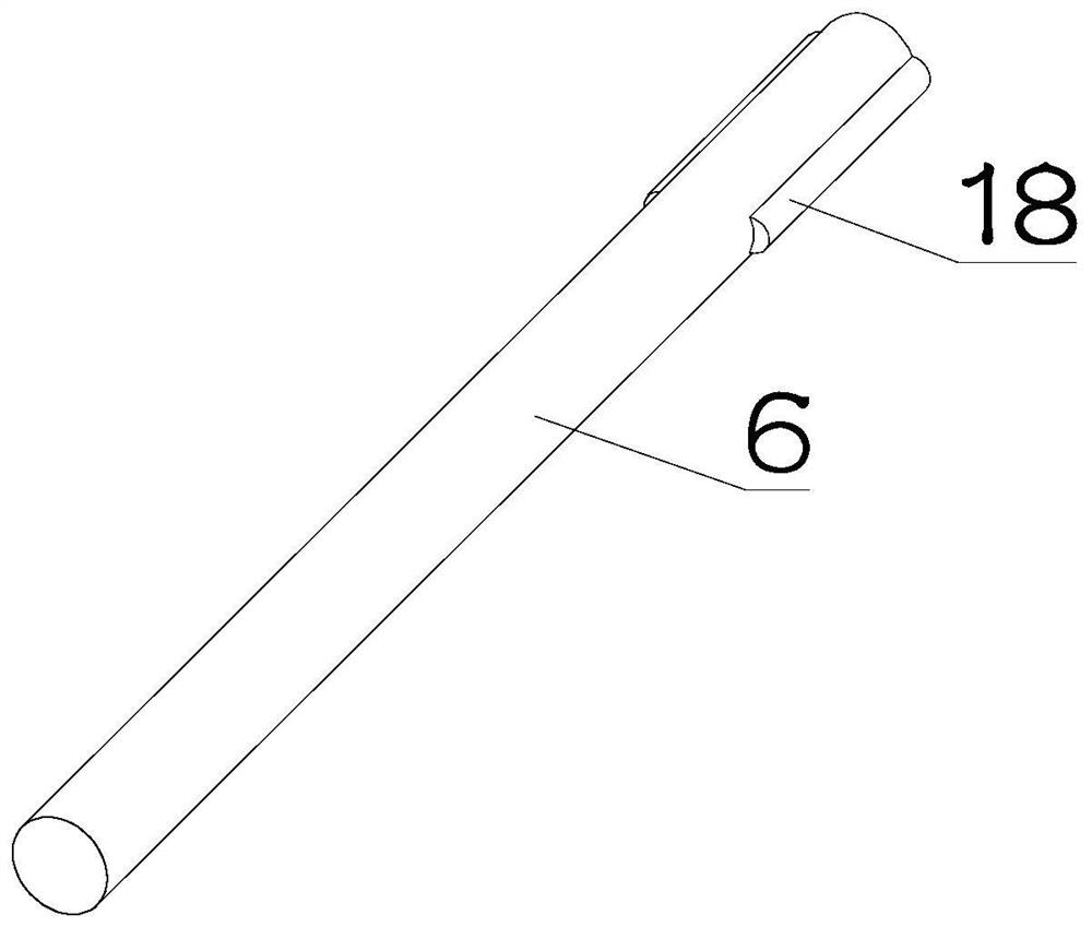 Drying device for medical instrument disinfection