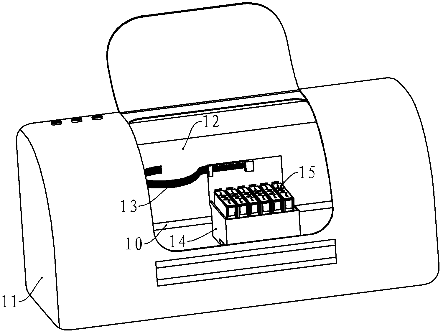 Consumable chip and its data resetting method, consumable container