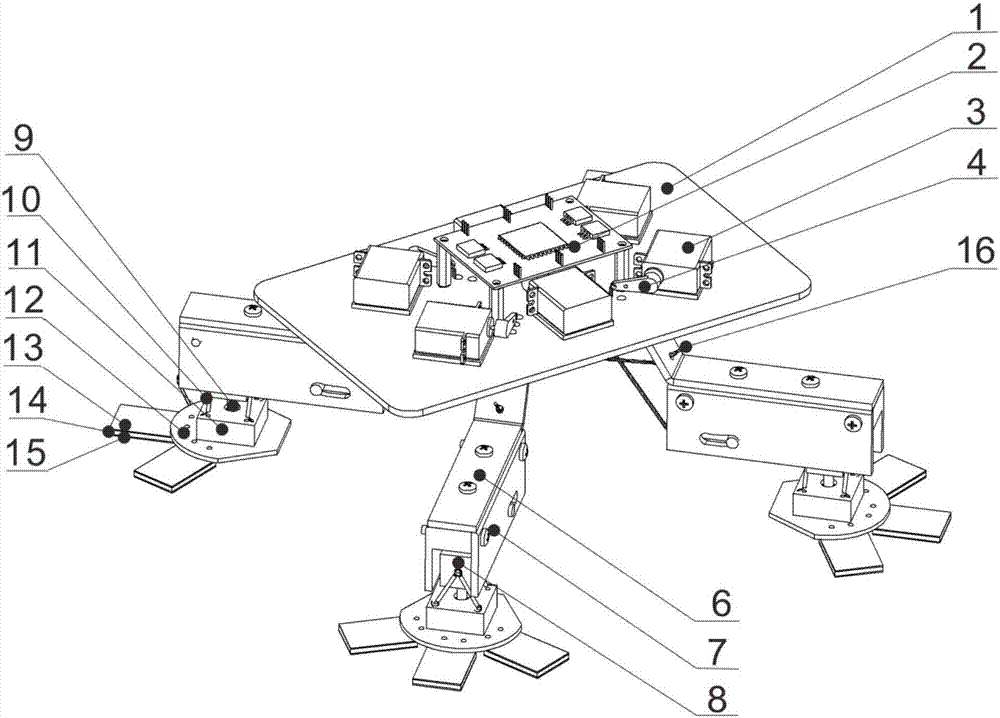 Bionic dry adhesion system for capturing non-cooperative targets in in-orbit manner