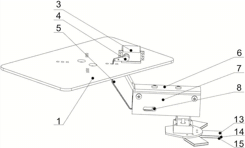 Bionic dry adhesion system for capturing non-cooperative targets in in-orbit manner