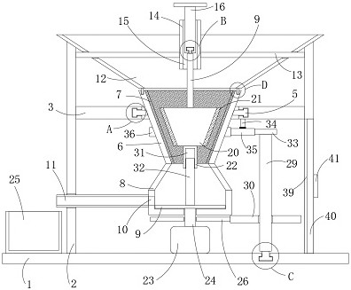 Colloid mill for producing capsule tablets