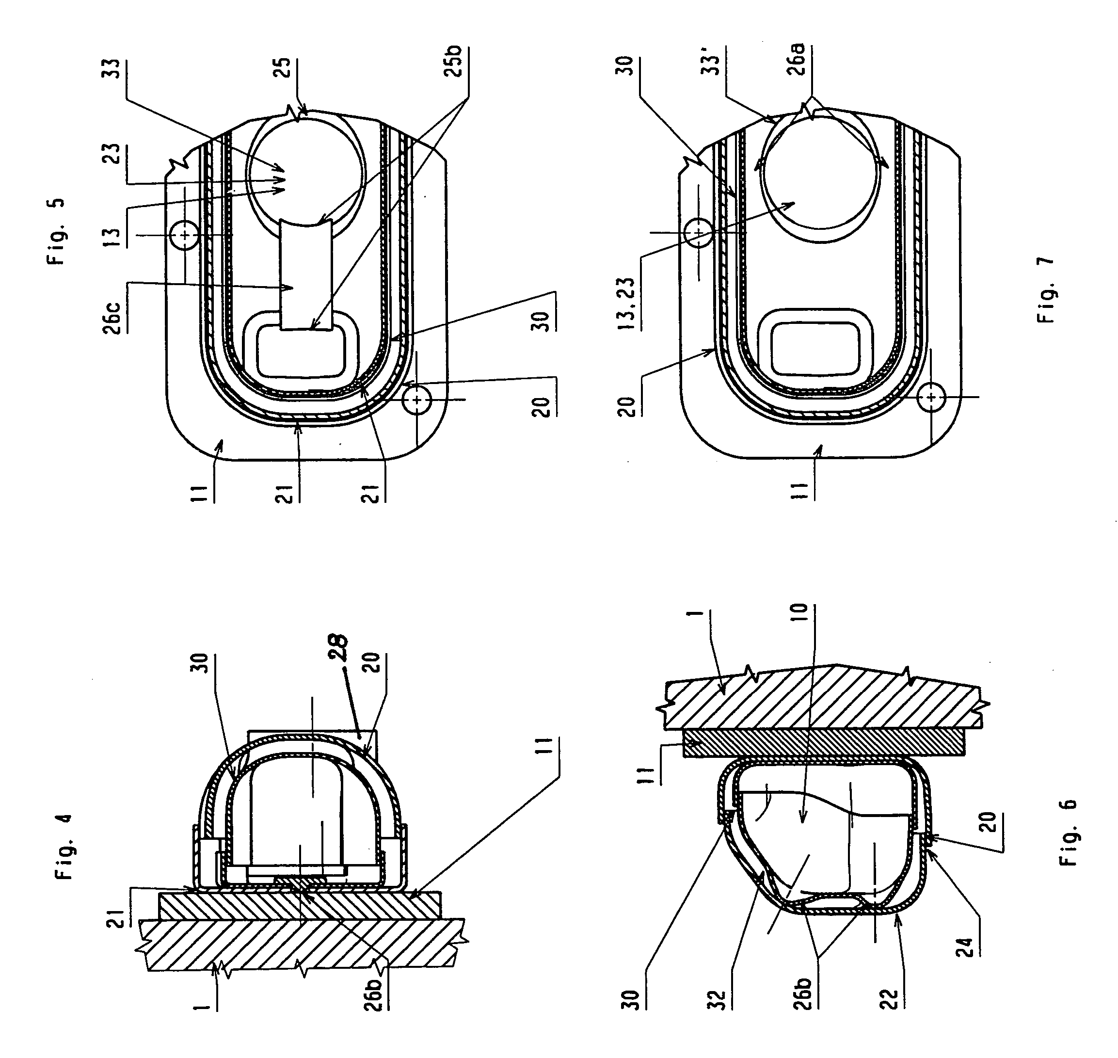 Air gap-insulated exhaust manifold for internal combustion engines