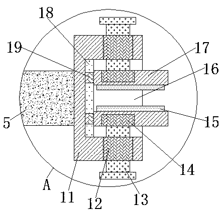 Polishing equipment with clamping function for electronic part processing