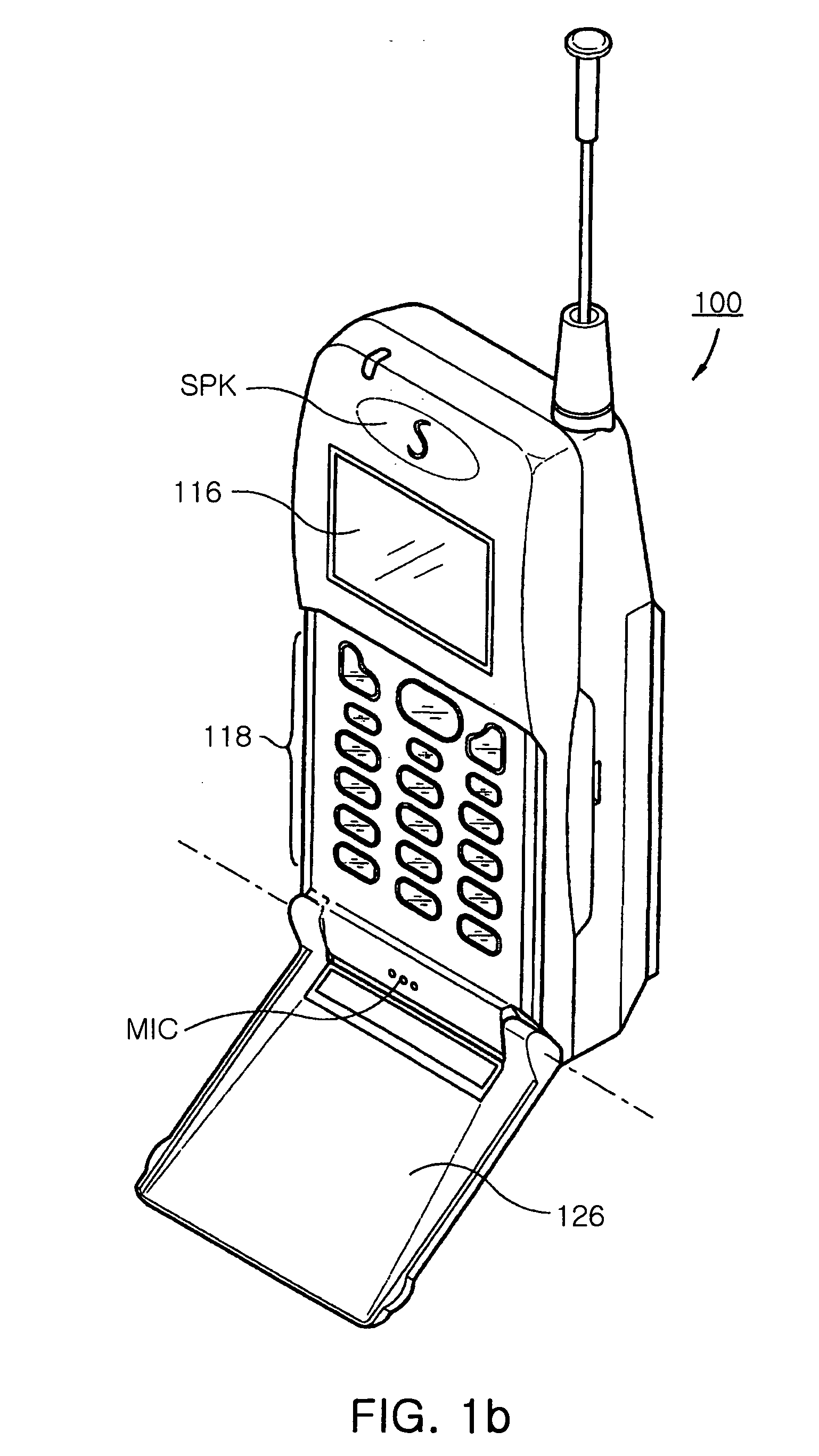 Mobile phone capable of input of phone number without manipulating buttons and method of inputting phone number to the same