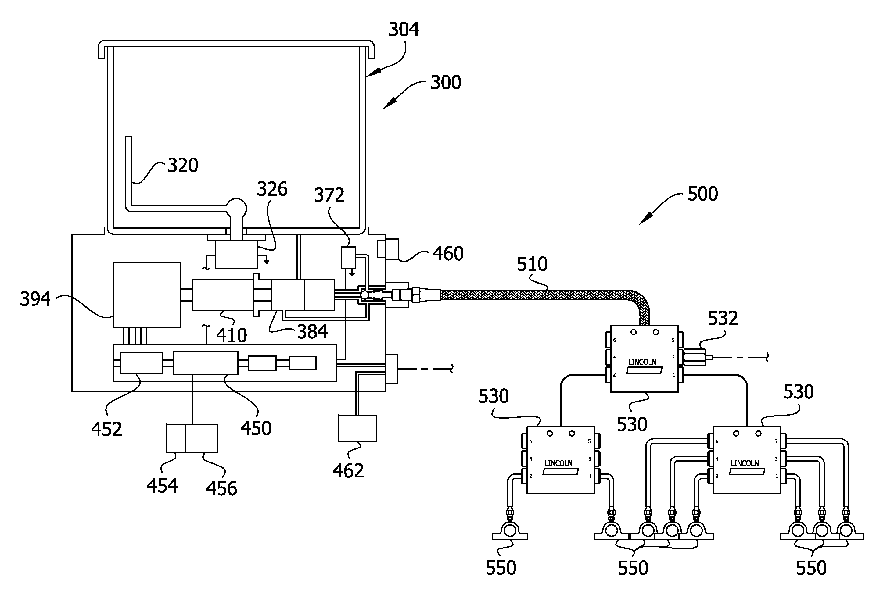 Pump having stepper motor and overdrive control