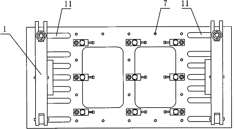 An Improved Auxiliary Clamping Mechanism for Five-Axis Rotary Machining of Blade Profiles