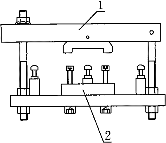 An Improved Auxiliary Clamping Mechanism for Five-Axis Rotary Machining of Blade Profiles